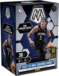 2022/23 Mosaic Basketball Blaster Box