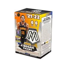 2021/22 Mosaic Basketball Blaster Box