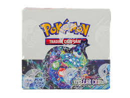 Stellar Crown Booster Box