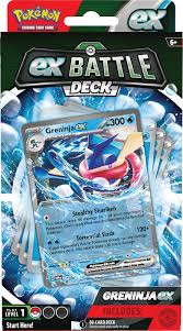 Greninja EX Battle Deck