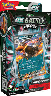 Houndoom EX Battle Deck