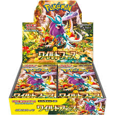 Wild Force Booster Box Japanese Sv5k