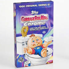 Garbage Pail Kids Chrome Series 6 Hobby Box