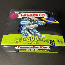 Garbage Pail Kids Series 2 InterGOOlactic Mayhem Hobby Box