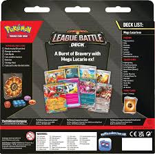 Mega Lucario League Battle Deck