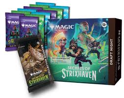 Secrets of Strixhaven Draft Night