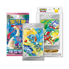 30th Celebration Simplified Chinese First Partners Special Illustration Card Set Vol 1