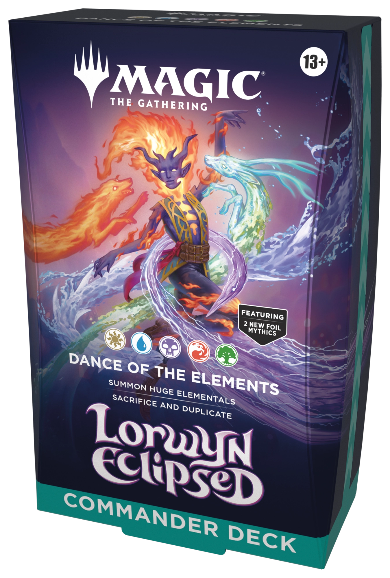 MTG Lorwyn Eclipsed Commander Deck