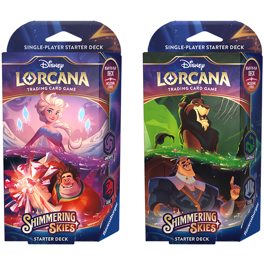 Shimmering Skies Starter Deck