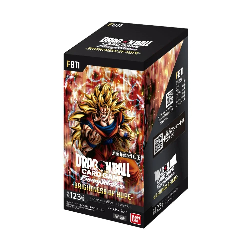 Dragon Ball Fusion World Brightness of Hope Japanese Booster Box
