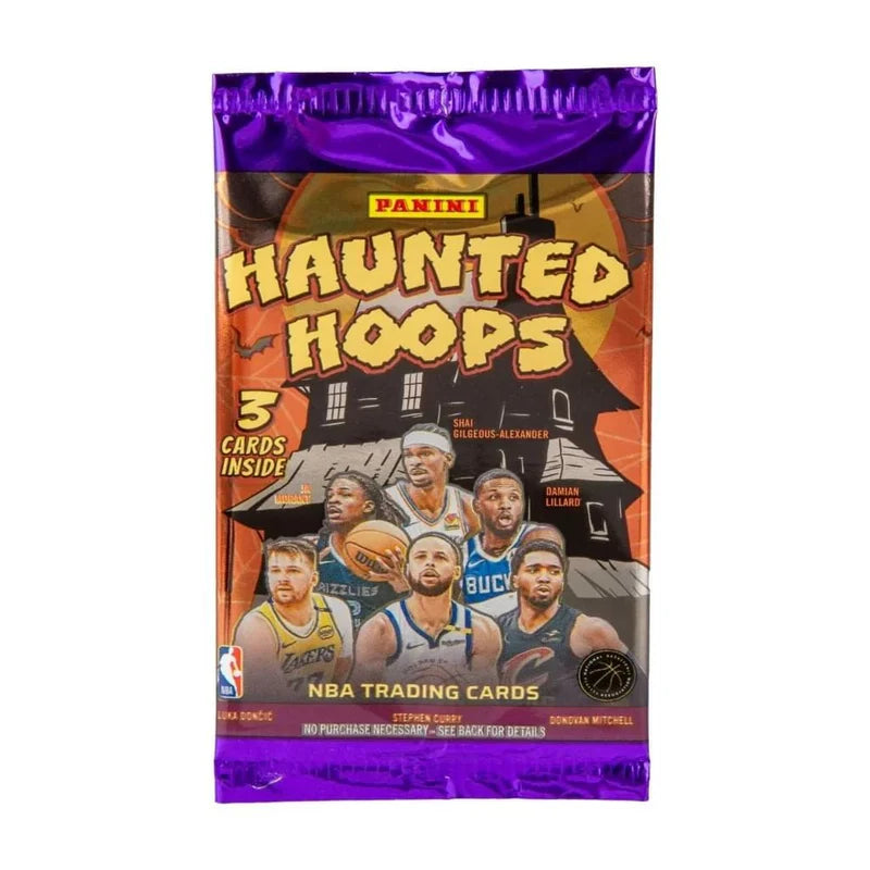 2025 Panini Haunted Hoops