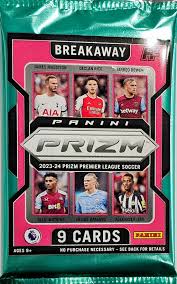 2023/24 Panini Prizm Premier League EPL Soccer Breakaway Packs