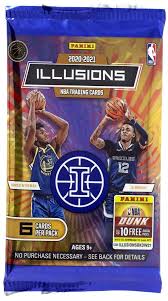 2020/21 Illusions Basketball Retail Pack