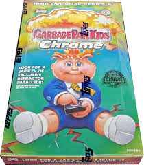 Garbage Pal Kids Chrome Series 5 Hobby Box