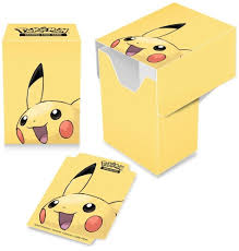Ultra-PRO Pokemon Deck Box - Pikachu