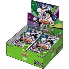 Hunter x Hunter Union Arena Booster Box Vol 2
