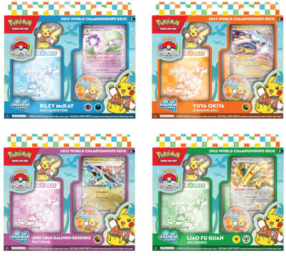 2025Pokémon TCG World Championships Decks