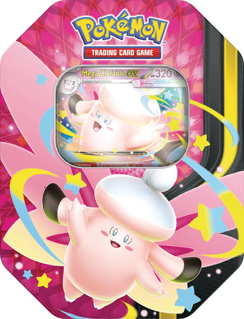 Mega Moonlit EX Tin