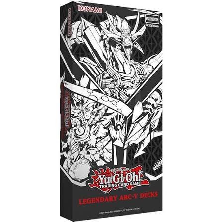 Legendary Arc-V Decks