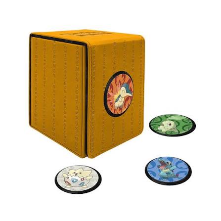 Pokemon Alcove Click Deck Box