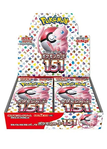 Pokemon 151 Booster Box Japanese SV2A