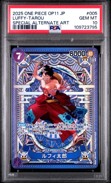 Luffy-Tarou JP PSA 10
