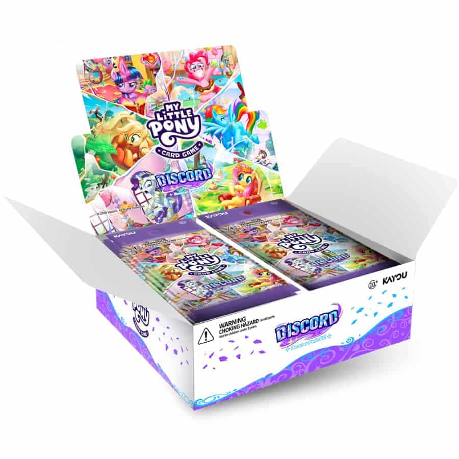 My Little Pony TCG Discord Series 2 Booster Box