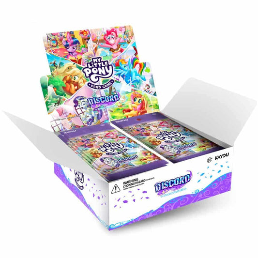 My Little Pony TCG Discord Series 2 Booster Box