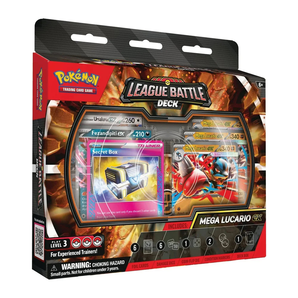 Mega Lucario League Battle Deck
