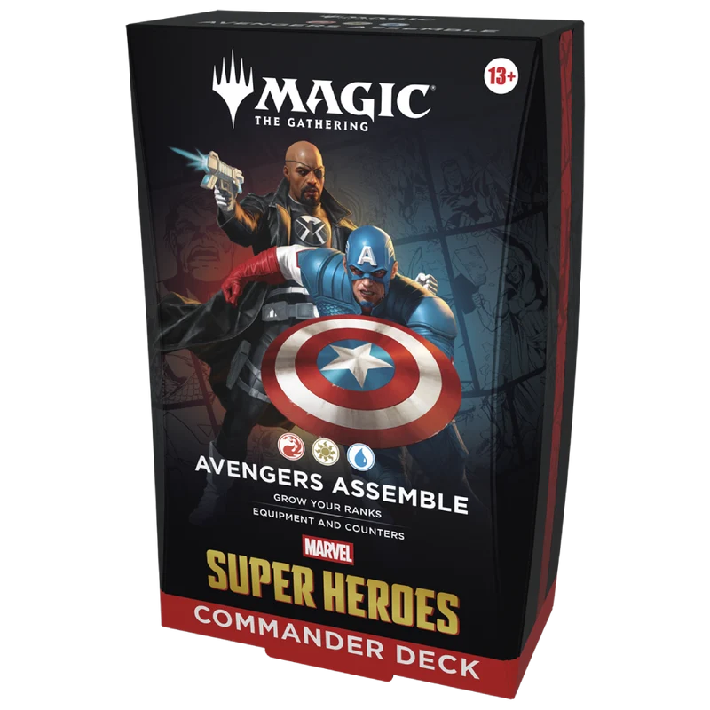 MTG Marvel Super Heroes Commanders Decks