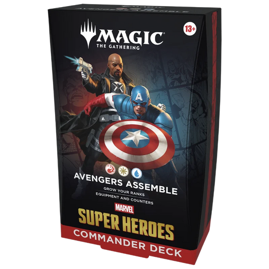 MTG Marvel Super Heroes Commanders Decks