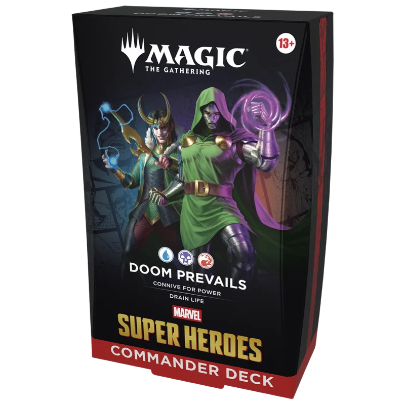 MTG Marvel Super Heroes Commanders Decks