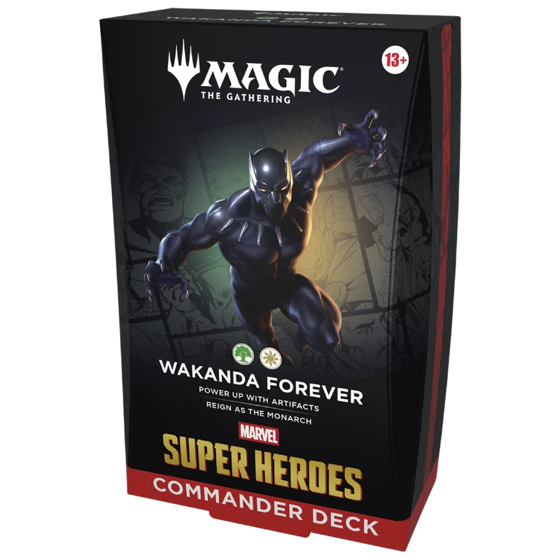 MTG Marvel Super Heroes Commanders Decks
