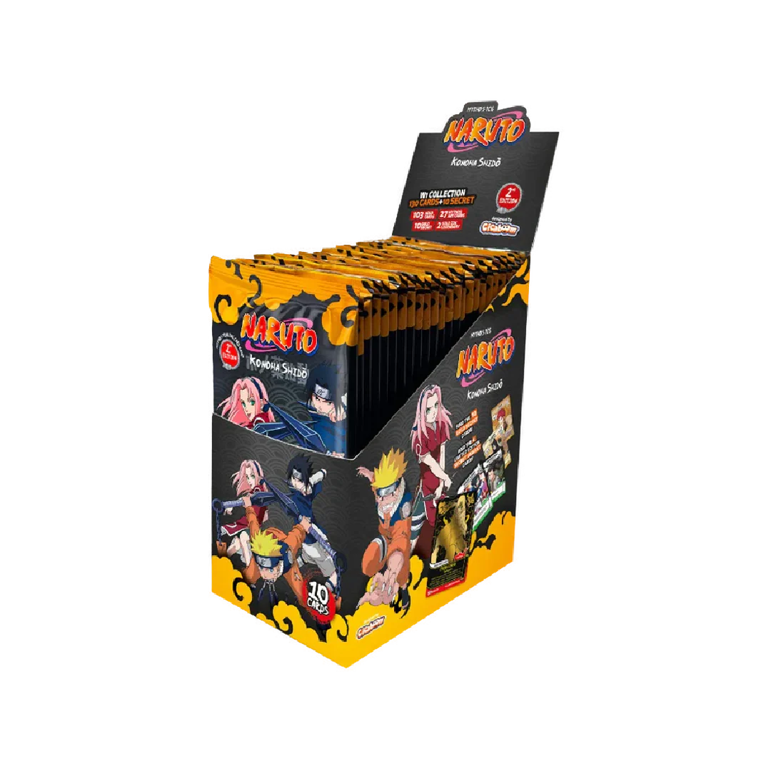 Naruto Mythos TCG Special Box 2nd Edition