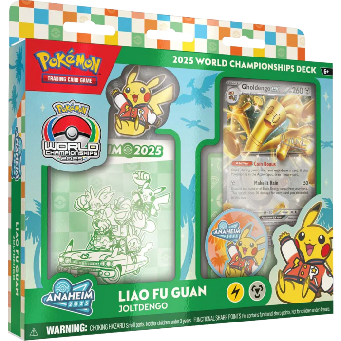 2025Pokémon TCG World Championships Decks
