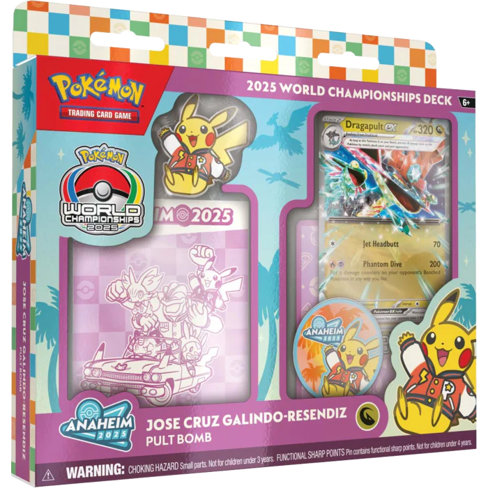 2025Pokémon TCG World Championships Decks