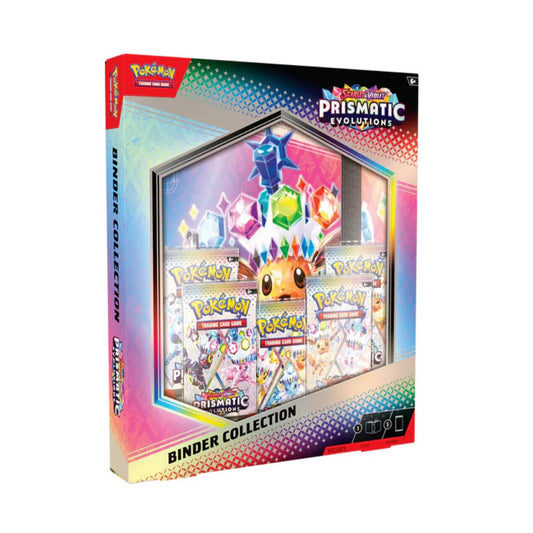 Prismatic Evolutions Binder Collection