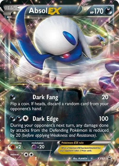 Absol EX XY62 XY Promo