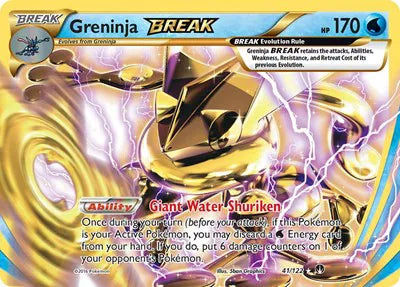 (LP) Greninja BREAK 41/122 BREAKpoint