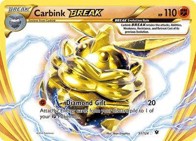 Carbink BREAK 51/124 XY-Fates Collide