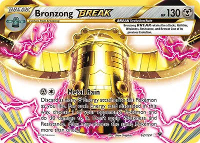 (LP) Bronzong BREAK 062/122 BREAKpoint