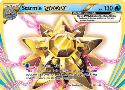 Starmie BREAK 32/108 Evolutions