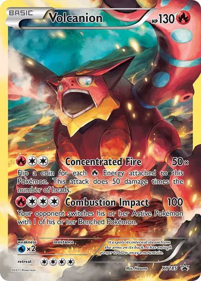 Volcanion XY185 XY Promos