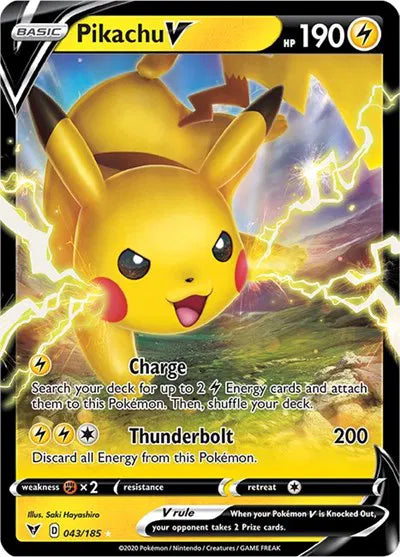 Pikachu 043/185 Vivid Voltage