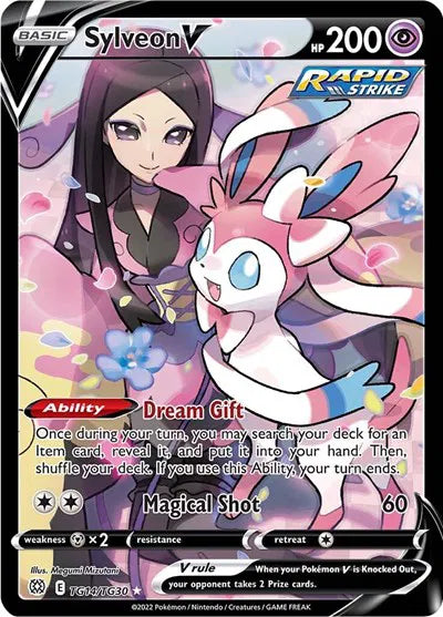Sylveon V TG14/TG30 Brilliant Stars