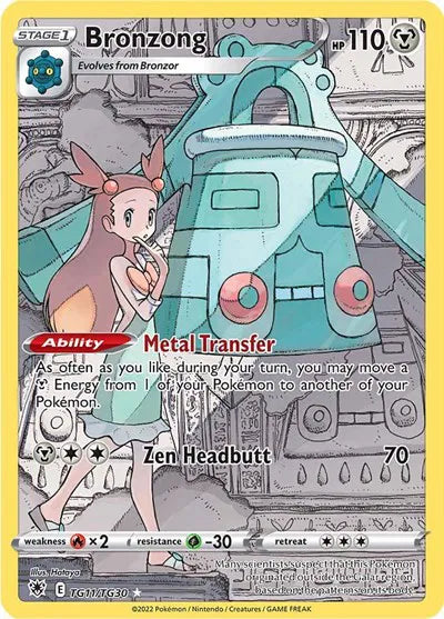 Bronzong TG11/TG30 Astral Radiance