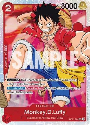 Monkey.D.Luffy OP01-024