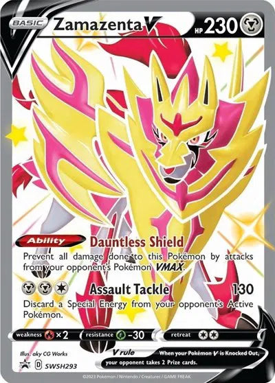 Zamazenta V SWSH293 Promo