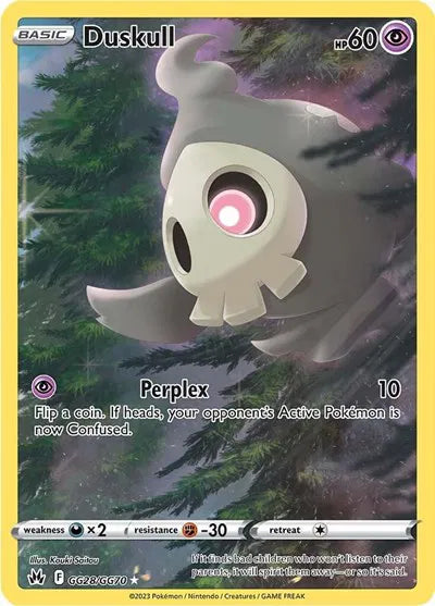 Duskull GG28/GG70  Crown Zenith