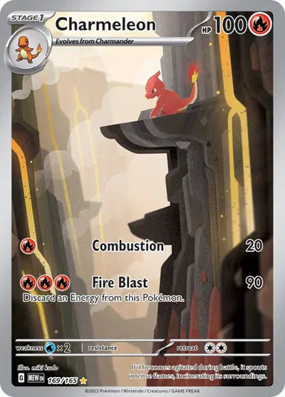Charmeleon 169/165 151